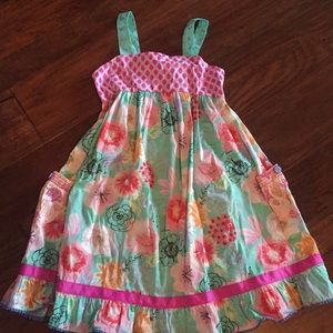 Matilda Jane girl's dress size 12. NWT.